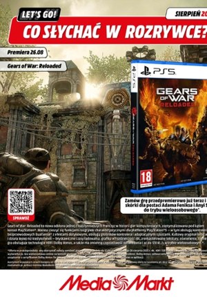 Gazetka promocyjna Media Markt, ważna od 01.08.2025 do 31.08.2025.