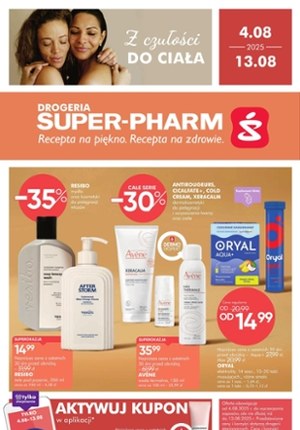 Gazetka promocyjna Super-Pharm, ważna od 04.08.2025 do 13.08.2025.