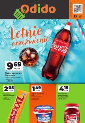 Gazetka promocyjna Odido, ważna od 06.08.2025 do 19.08.2025.