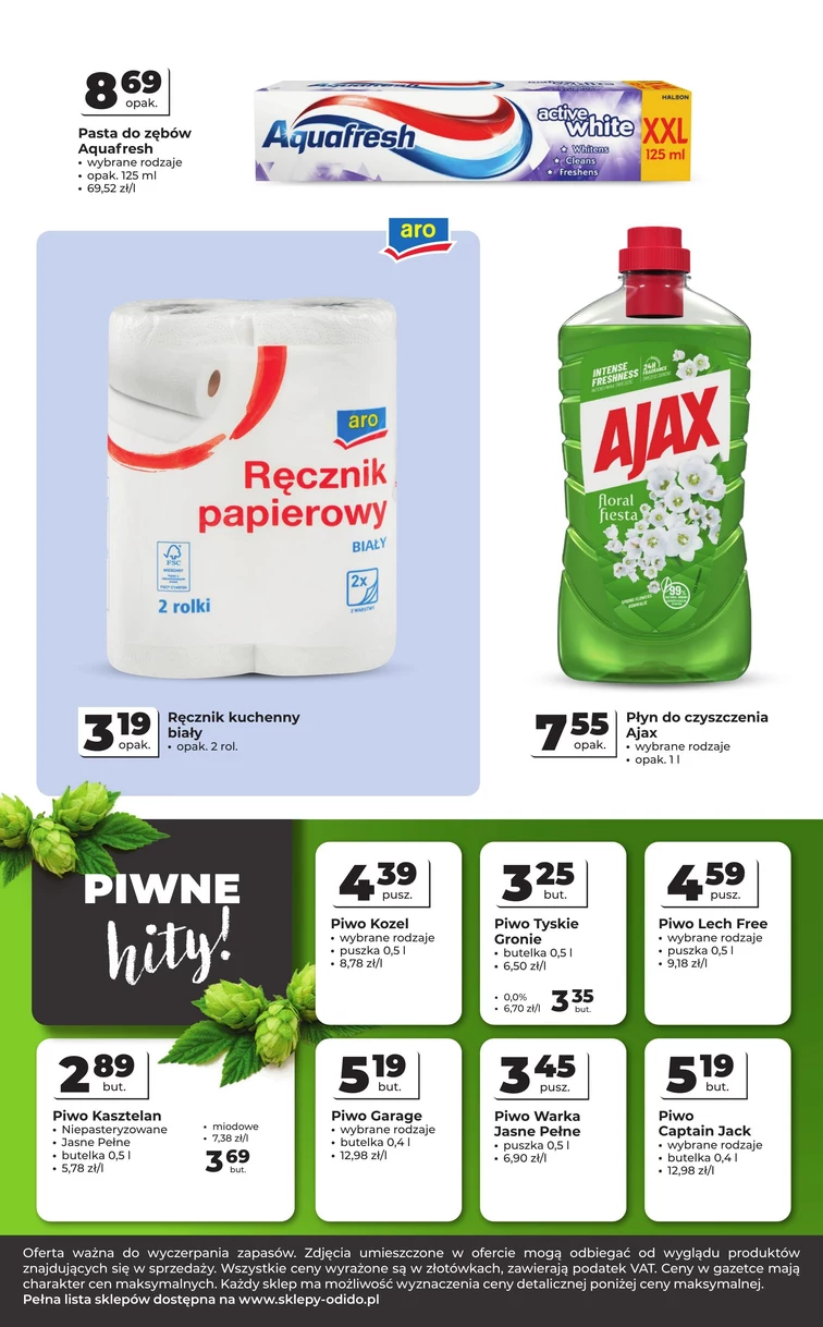 leaflet page preview image