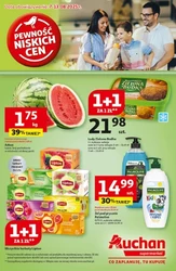 Pewność niskich cen - Auchan Supermarket