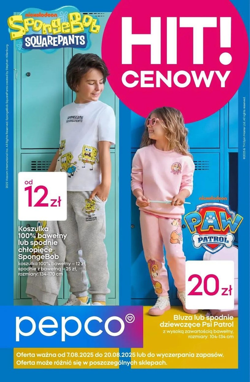 Gazetka promocyjna Pepco - ważna od 07. 08. 2025 do 20. 08. 2025