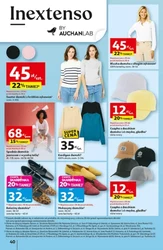Odlotowe ceny na start szkoły - Auchan