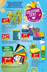 Odlotowe ceny na start szkoły - Auchan