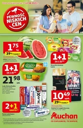 Odlotowe ceny na start szkoły - Auchan
