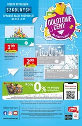 Odlotowe ceny na start szkoły - Auchan