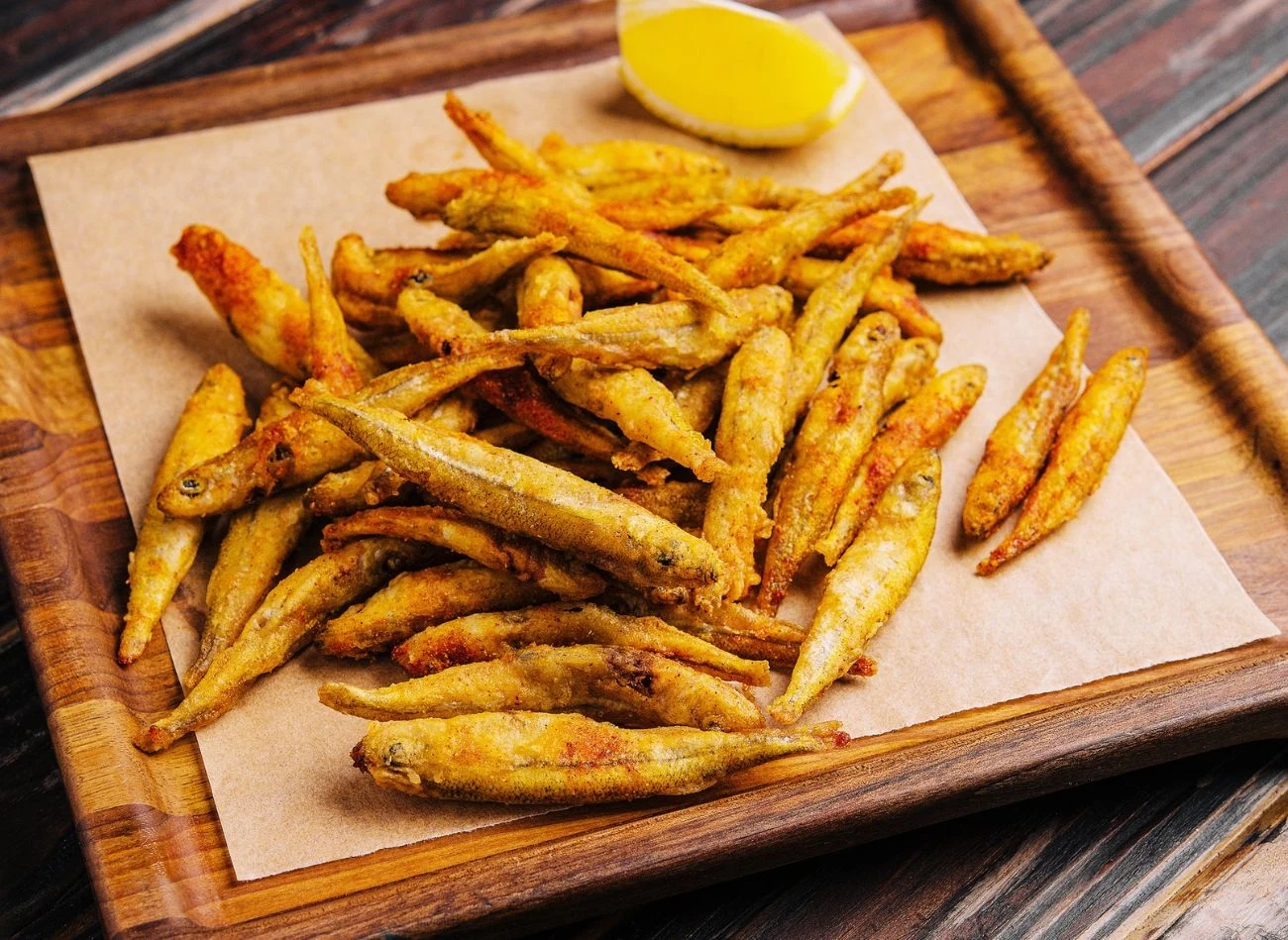 w PRL-u były przysmakiem, jedzono je w różnych formach. Między innymi w chrupiącej panierce. w PRL-u były przysmakiem, jedzono je w różnych formach. Między innymi w chrupiącej panierce.