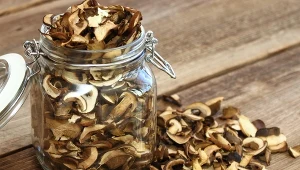 Zawsze wrzucam to do słoika z suszonymi grzybami. Wystarczy odrobina, by nie spleśniały 