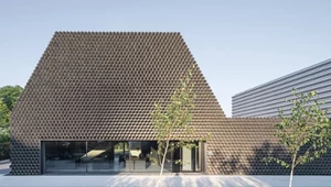 Znany architekt przekuł rury w architektoniczne arcydzieło. Jest w Polsce