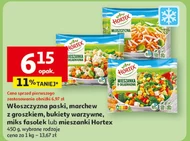 Заморожені овочі Hortex