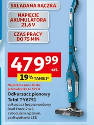 Odkurzacz bezprzewodowy Tefal