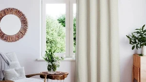Piękne i praktyczne zasłony