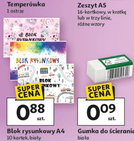 Blok rysunkowy