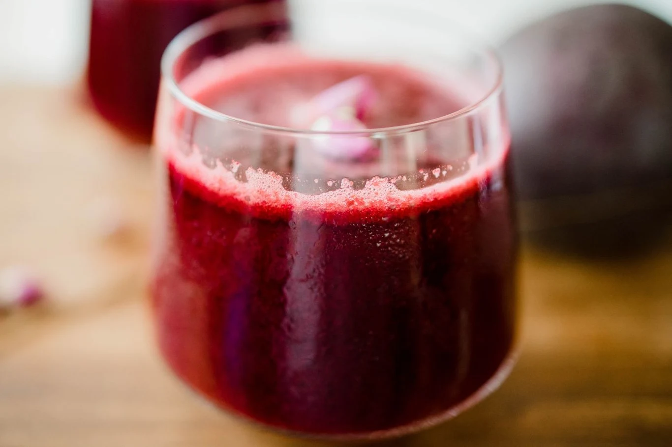 Koktajl z buraków i malin dodaje dużo energii Koktajl z buraków i malin dodaje dużo energii