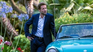 Jamie Bamber ("Battlestar Galactica") w serialu "Cannes Confidential"