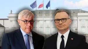 Zaskakujący wpis Giertycha o Dudzie. "Chciałbym mu podziękować za jedno"