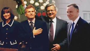 Historyczne momenty III RP. Tak poprzednicy Nawrockiego obejmowali urząd