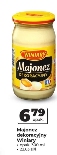 Майонез Winiary