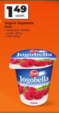 Йогурт Jogobella
