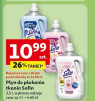 Кондиціонер для білизни Sofin