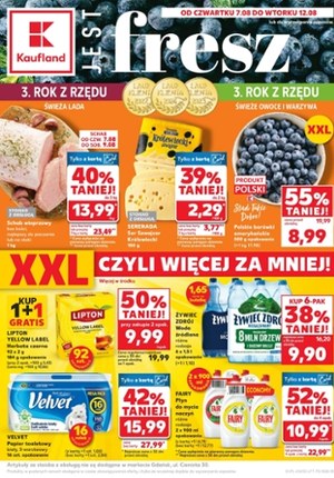 Gazetka promocyjna Kaufland, ważna od 07.08.2025 do 12.08.2025.