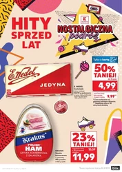 Nostalgiczna podróż - Kaufland