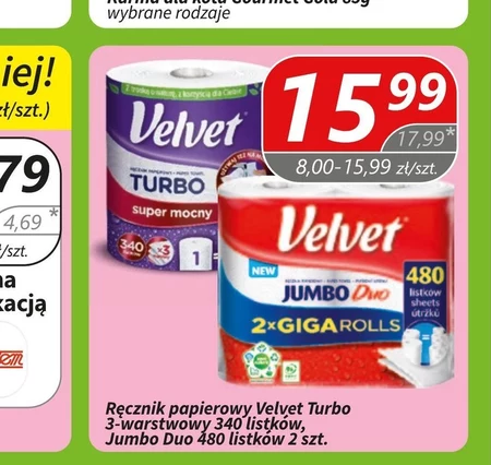 Ręcznik papierowy Velvet