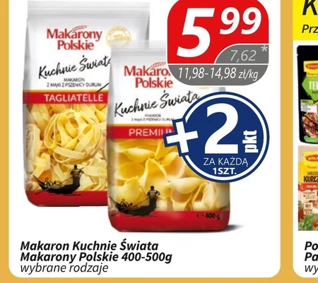 Makaron Makarony Polskie
