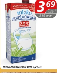 Молоко Zambrowskie