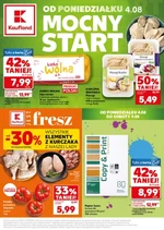 Mocny start w Kauflandzie