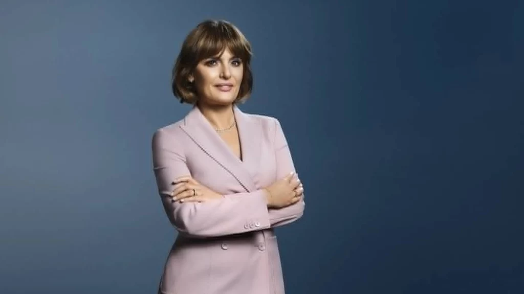 Dorota Gawryluk - Fot. materiały prasowe Telewizji Polsat