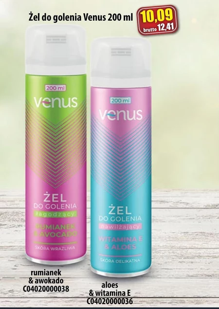 Żel do golenia Venus