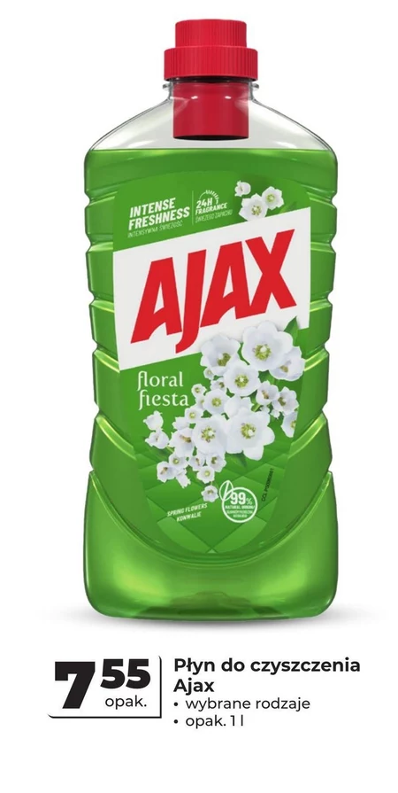 Рідина для чищення Ajax