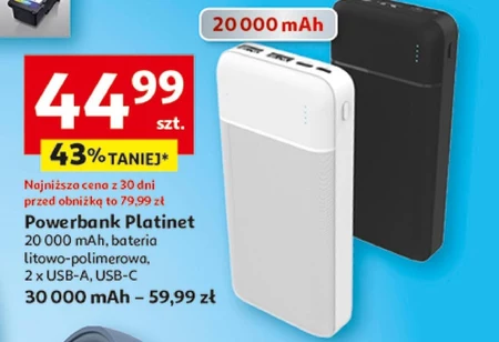 Powerbank Platinet