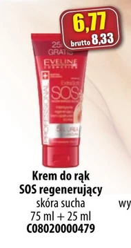 Krem do rąk Eveline Cosmetics