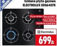 Płyta gazowa Electrolux