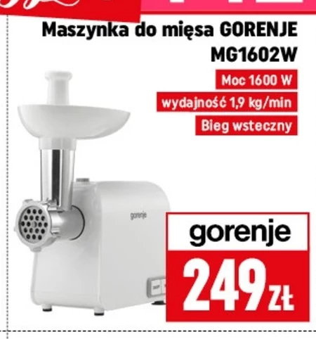 Maszynka do mielenia mięsa Gorenje