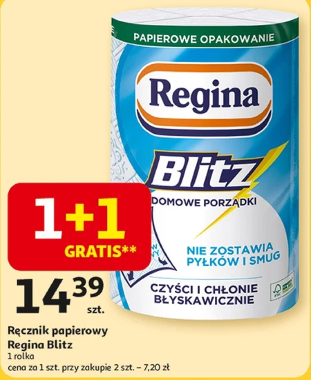 Ręcznik papierowy Regina