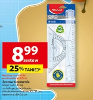 Zestaw linijek Maped