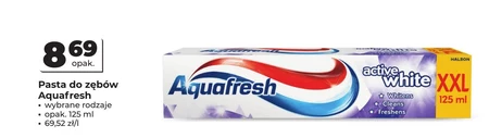Pasta do zębów Aquafresh