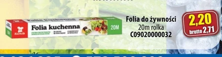 do żywności Folia