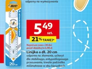 Linijka Bic