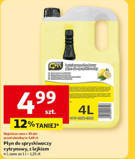 Płyn do spryskiwaczy