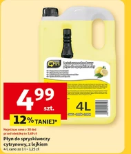 Płyn do spryskiwaczy