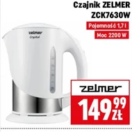 Czajnik elektryczny Zelmer