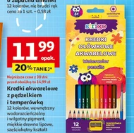 Kredki akwarelowe Strigo