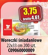Woreczki śniadaniowe