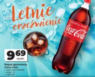 Napój gazowany Coca-Cola
