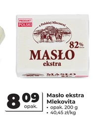 Masło Mlekovita