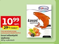 Łosoś wędzony Koral